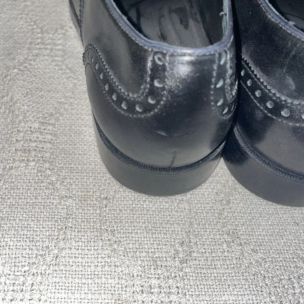 Cole Haan Men’s Dress Shoes Size 12 M Black Leather Business Formal City
